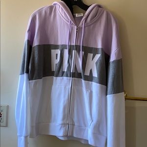 PINK zip up